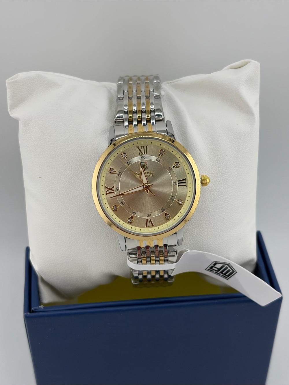 Montres Prestige X Invicta Women’s Watch 33.5mm Steel Gold (MPW-0006)